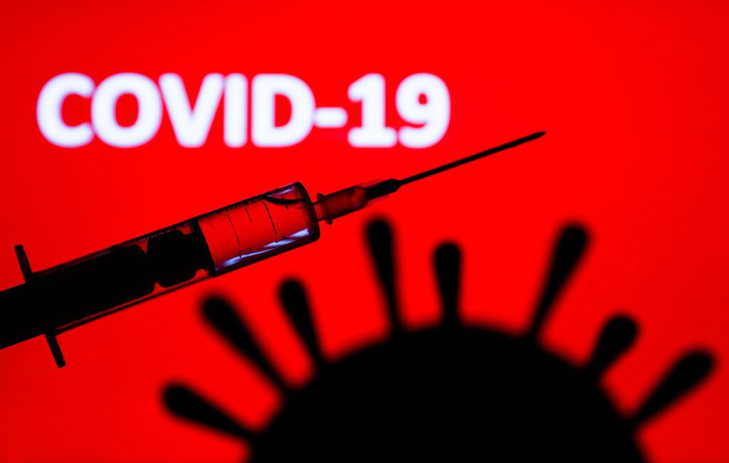 Imagen de una potencial vacuna para el Covid-19