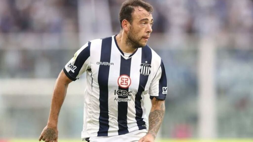 Matías Catalán vuelve a anotar en el fútbol de Argentina tras casi nueve meses