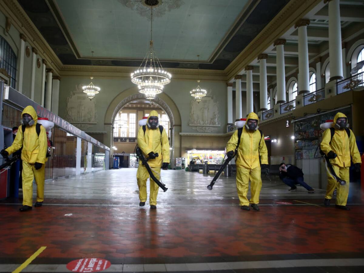 Moscú pidió trabajar desde hogares ante el aumento de las infecciones del Covid-19