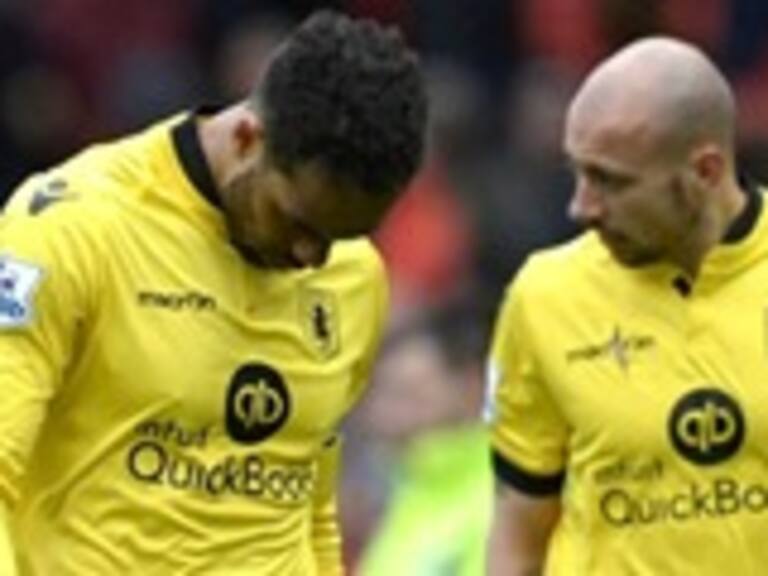 Descendió un histórico del fútbol inglés