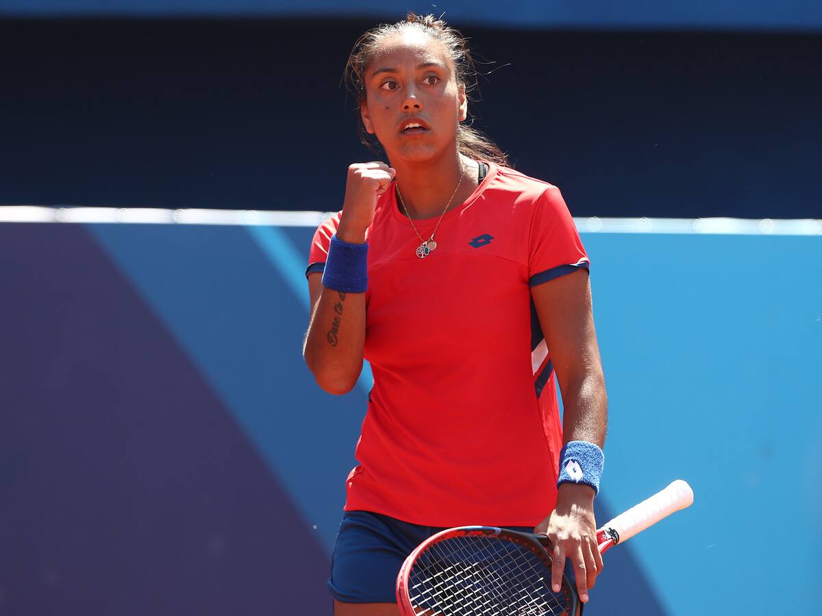 Daniela Seguel es reconocida como “ejemplo de deportividad” en el circuito WTA