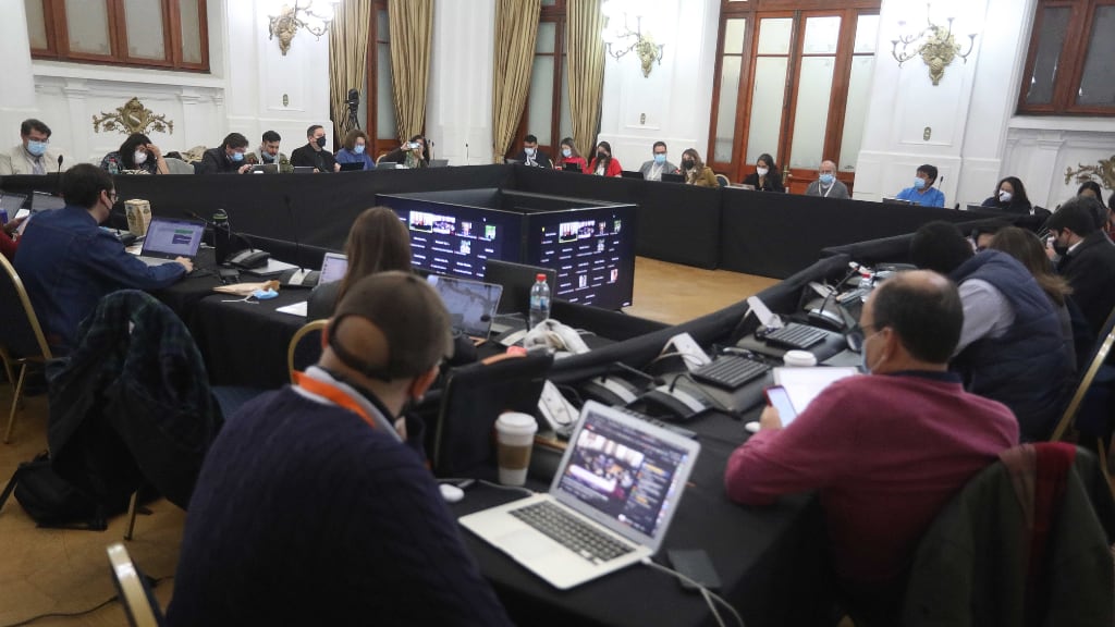 Comisión de Normas Transitorias, Convención Constitucional