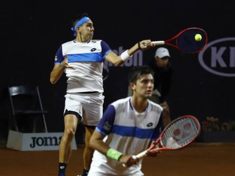 Alejandro Tabilo y Tomás Barrios se instalaron en los cuartos de final de dobles en el Challenger de Lima