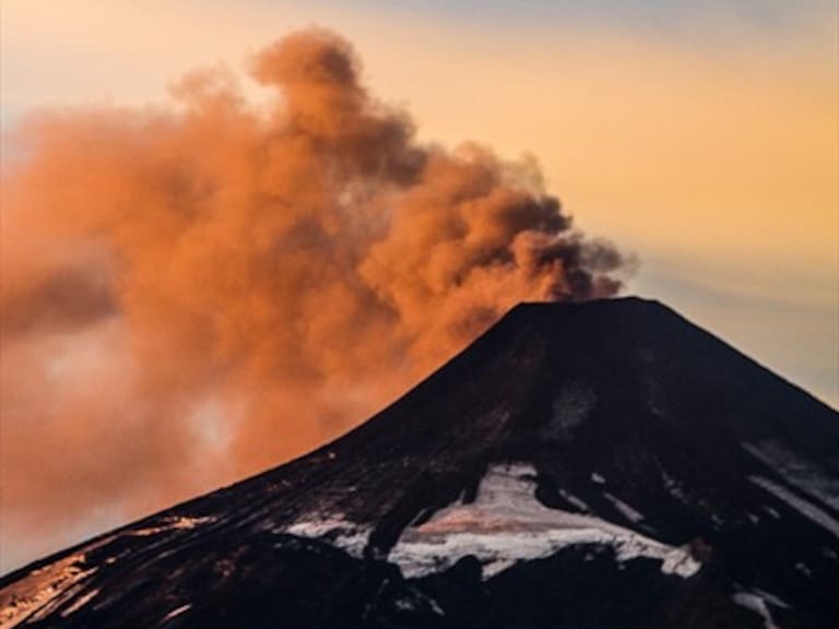 Gobierno aseguró que mantiene el constante monitoreo del volcán Villarrica