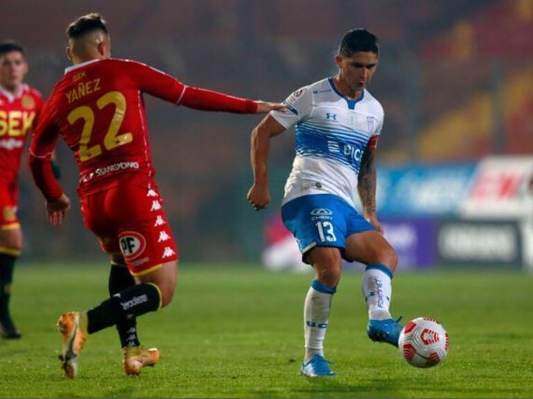Felipe Gutiérrez conversó con Los Tenores y lamentó el cobro del penal en la derrota ante Palmeiras por Copa Libertadores