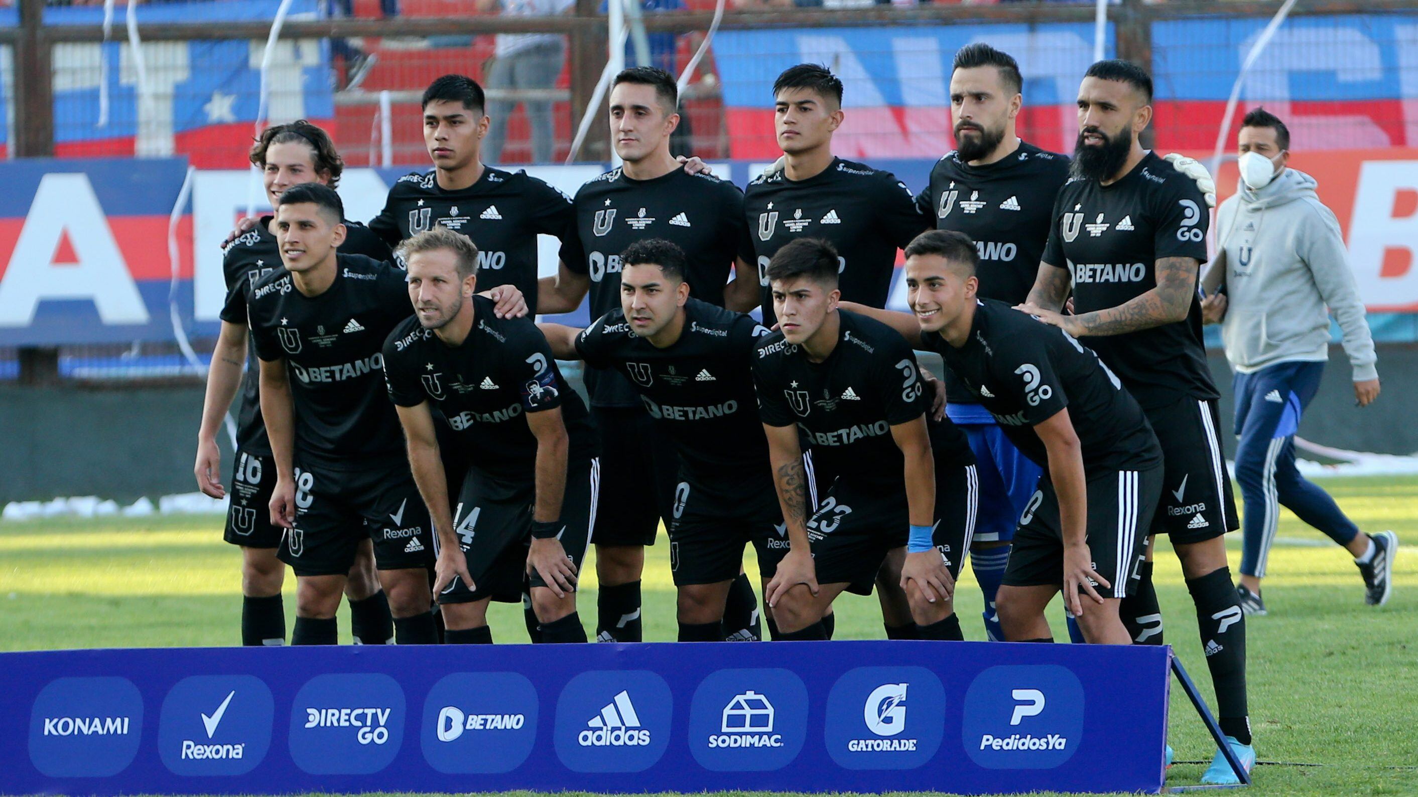 Universidad de Chile: la probable formación para enfrentar a Audax Italiano