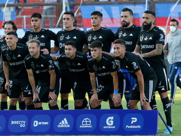 Universidad de Chile: la probable formación para enfrentar a Audax Italiano