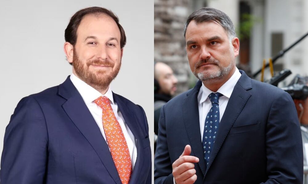 Max Luksic y Javier Macaya