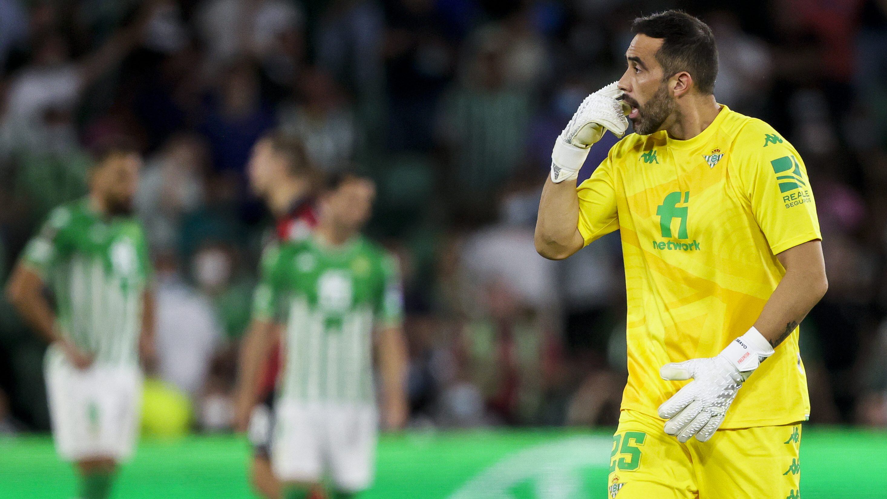 Claudio Bravo Real Betis, Copa del Rey