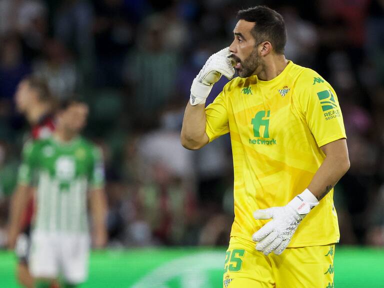 Claudio Bravo Real Betis, Copa del Rey
