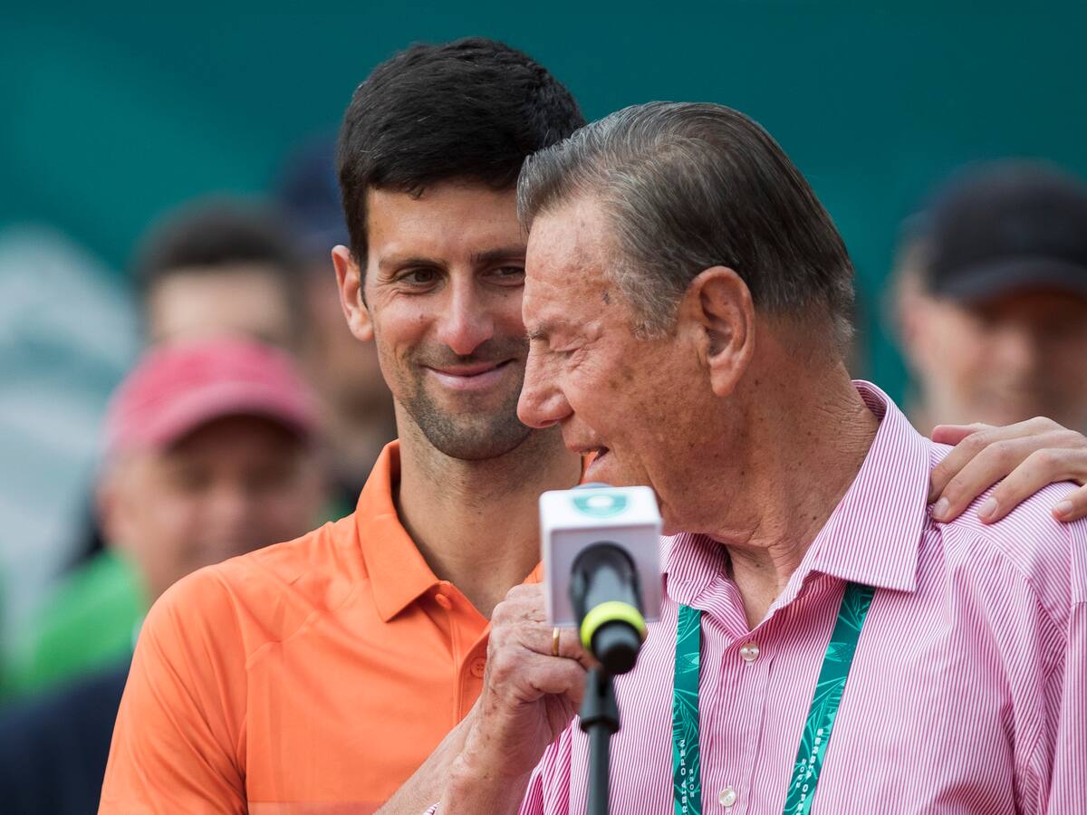El desgarrador mensaje de Novak Djokovic tras la muerte de su mentor, Nikola Pilic: “Mi padre tenístico”
