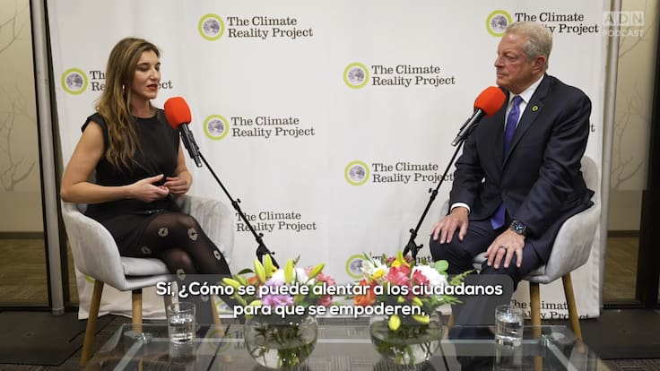 Al Gore denuncia campañas para frenar la acción climática: “Han gastado una enorme cantidad de dinero para engañar a la gente”