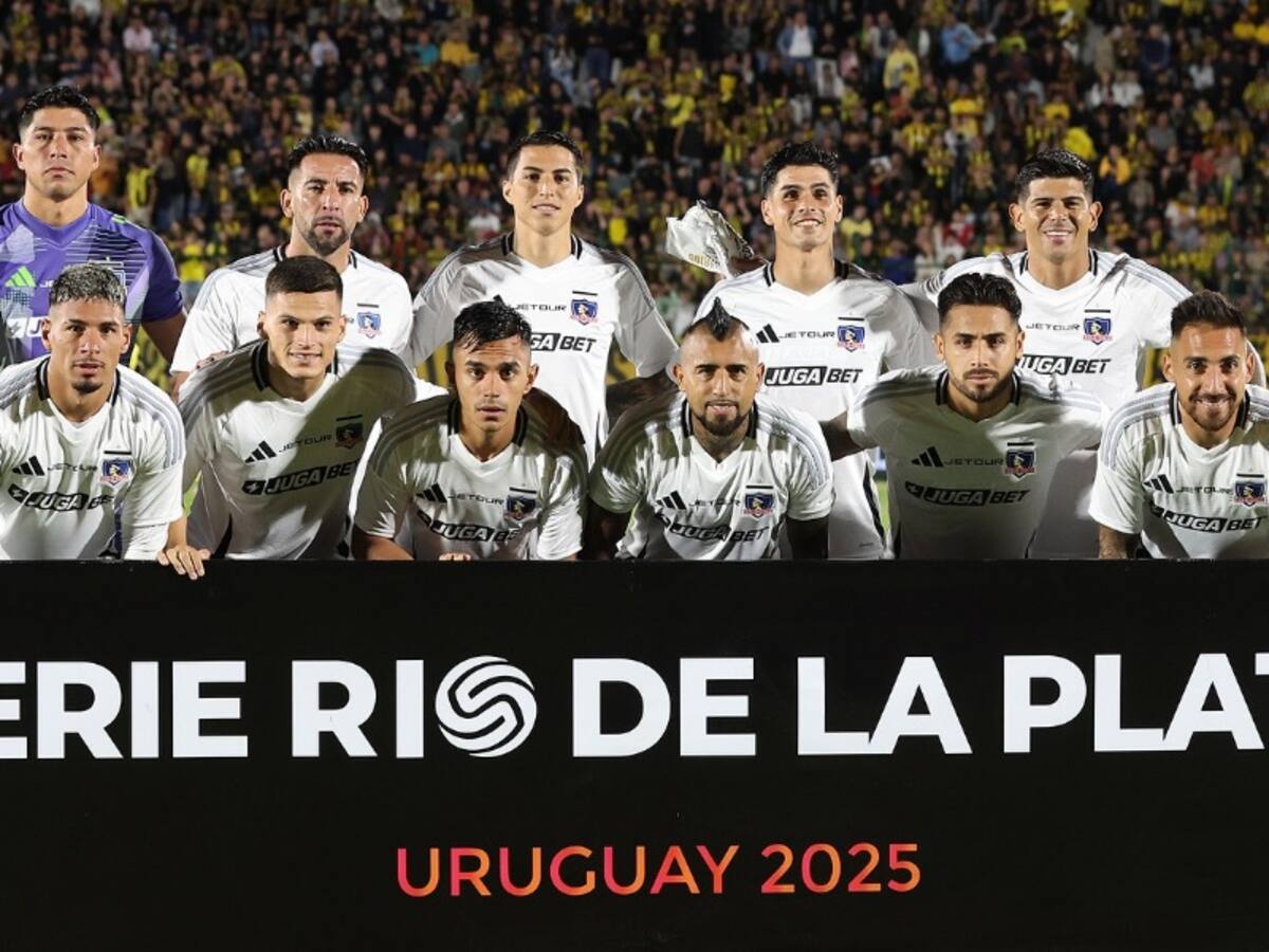 ¡Intratables! Colo Colo derrotó a Huracán por la Serie Río de La Plata