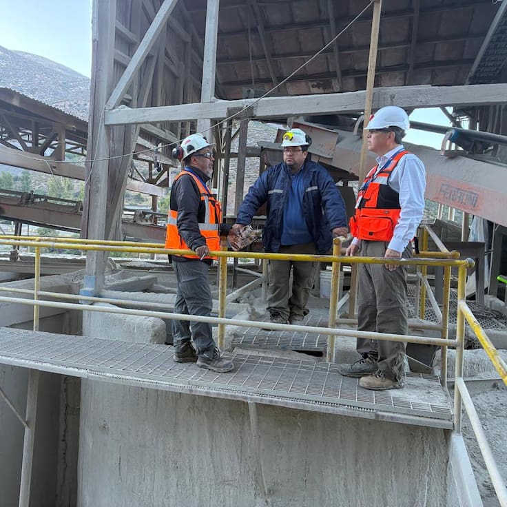 Accidente laboral en mina El Bronce de Petorca deja un trabajador muerto