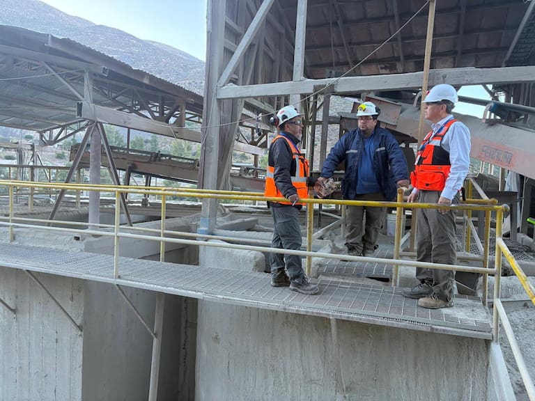 Accidente laboral en mina El Bronce de Petorca