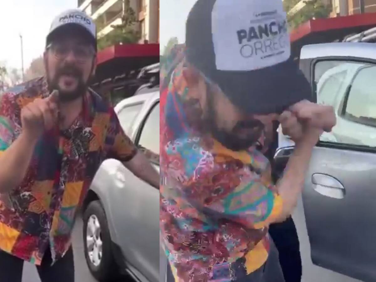 Lo golpearon en el rostro: Agreden a Francisco “Pancho” Orrego mientras hacía campaña en la región Metropolitana