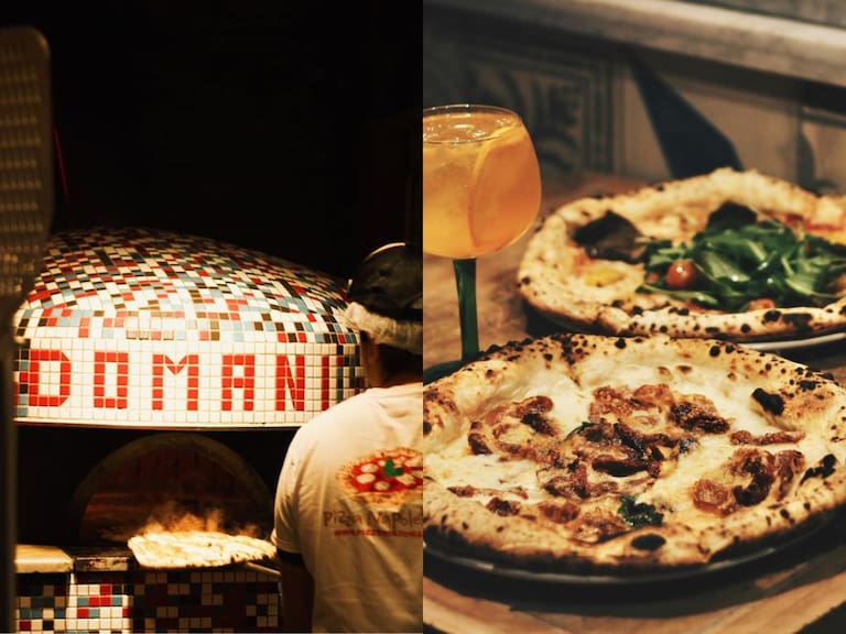 ¿Cómo lo hicieron? La historia detrás de Domani, la pizzería chilena elegida entre las mejores del mundo
