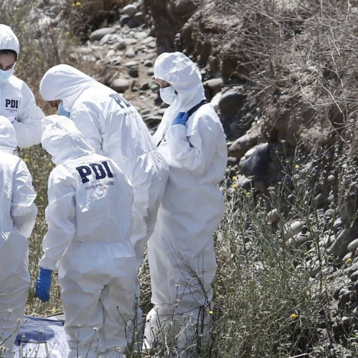Iquique: PDI confirma identidad de uno de los cuerpos calcinados encontrados en Playa Blanca