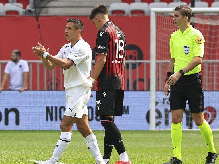 DT del OM destaca a Alexis Sánchez: Tenemos suerte de contar con él