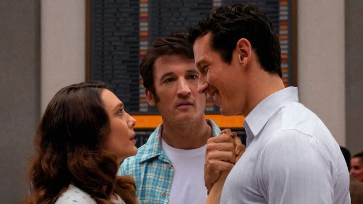 “Eternity”: la nueva película de A24 protagonizada por Elizabeth Olsen, Miles Teller y Callum Turner