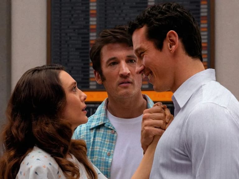 “Eternity”: la nueva película de A24 protagonizada por Elizabeth Olsen, Miles Teller y Callum Turner