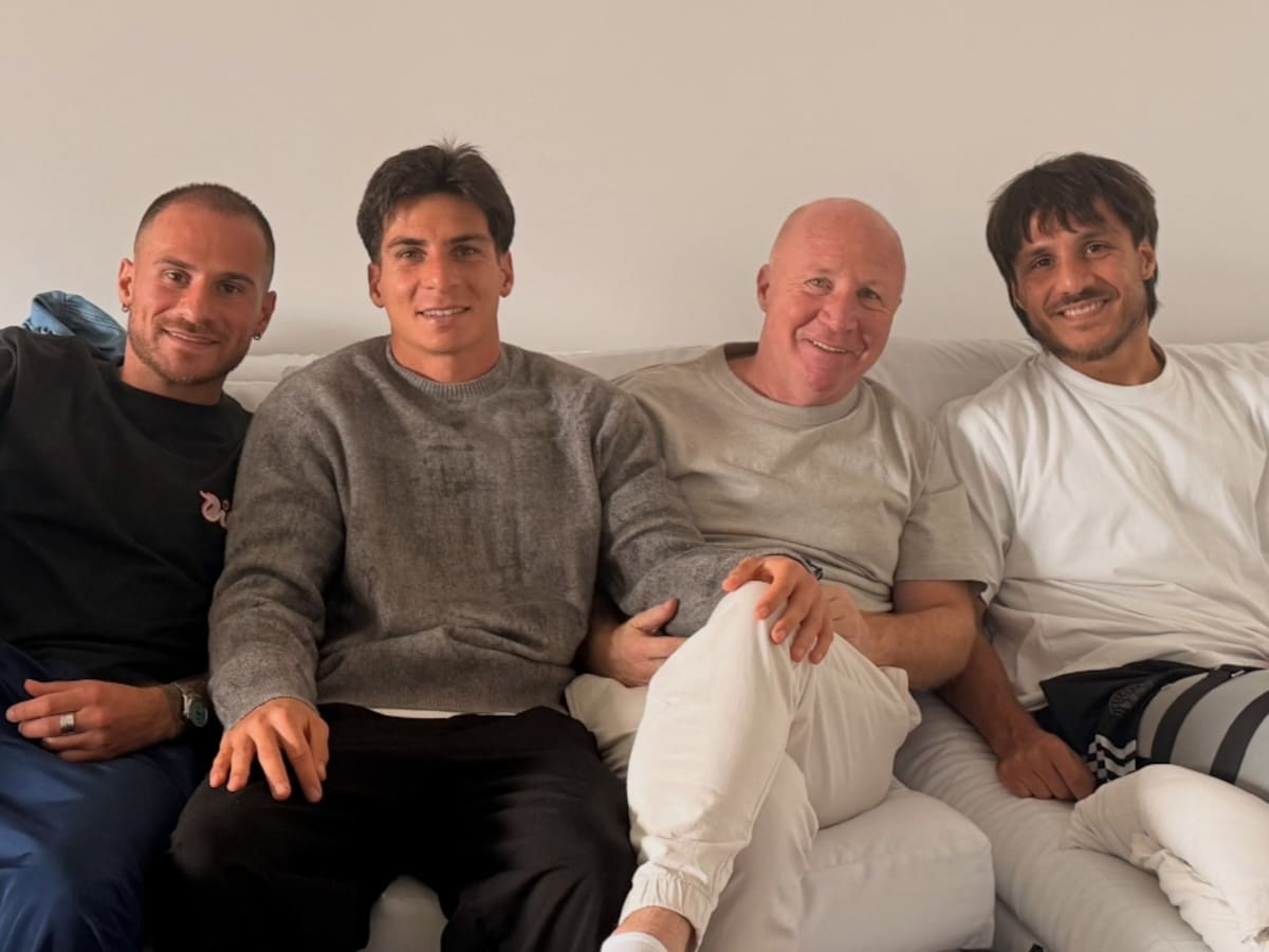 “Antes de venir a Chile recibí el mensaje de Alexis y me dijo ‘dale para adelante’; siempre estamos en contacto”