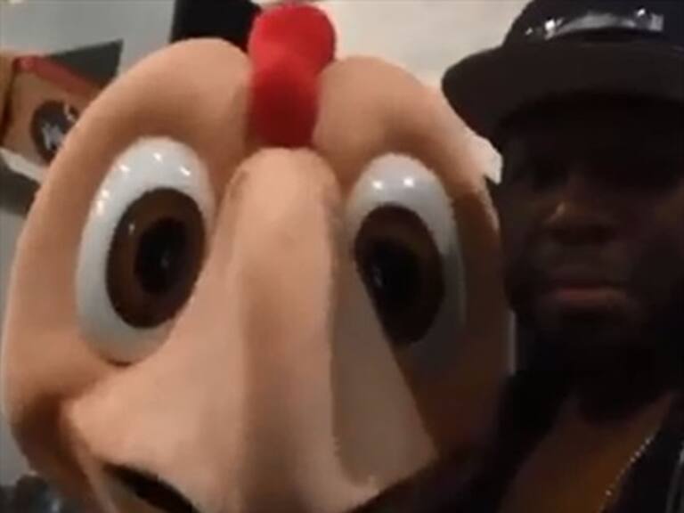 50 Cent se reunió y besó a Condorito