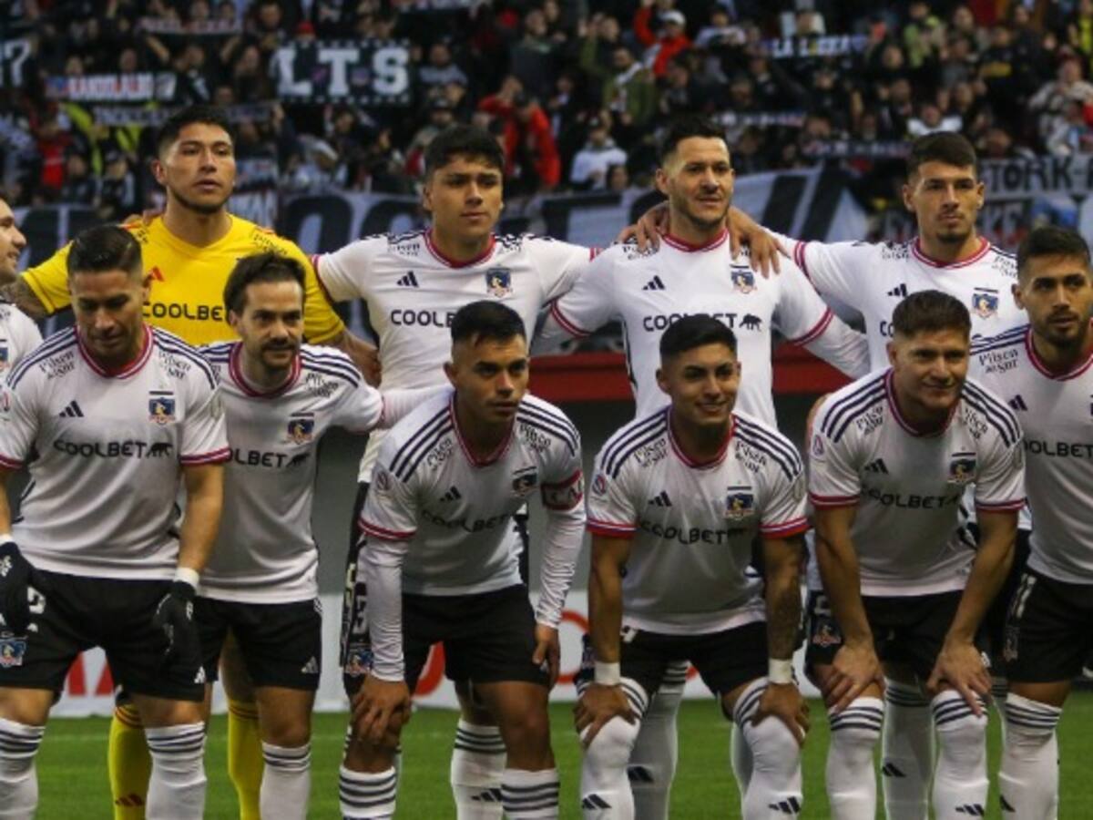 Reaparece Carlos Palacios: la formación que prepara Colo Colo para recibir al sublíder Huachipato