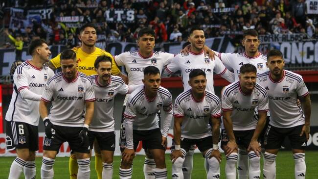 Reaparece Carlos Palacios: la formación que prepara Colo Colo para recibir al sublíder Huachipato