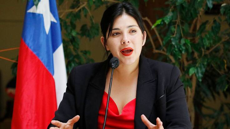 La presidenta de la Cámara desde Cañete