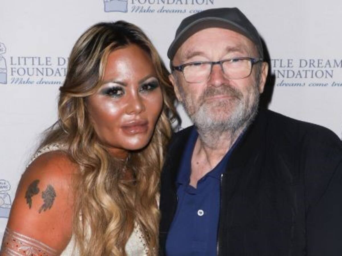 Phil Collins quiere desalojar a su exesposa de su mansión por haberse casado en secreto con otro hombre