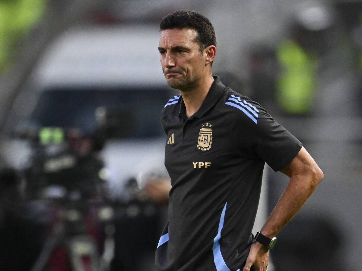 “El árbitro me lo prometió...”: La queja de Lionel Scaloni tras el empate de Argentina en su visita a Venezuela