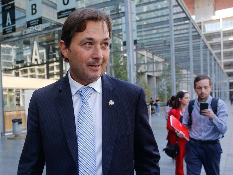 13 DE MARZO DE 2025 / SANTIAGOFiscal Regional de Coquimbo, Patricio Cooper
FOTO: DIEGO MARTIN/AGENCIAUNO