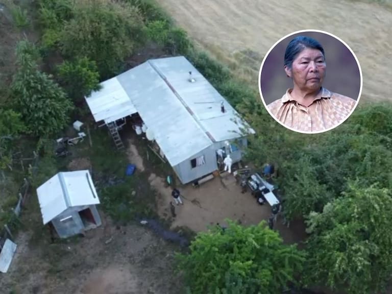 Carabineros realiza excavaciones en casa de Julia Chuñil tras detención de sus tres hijos y exyerno