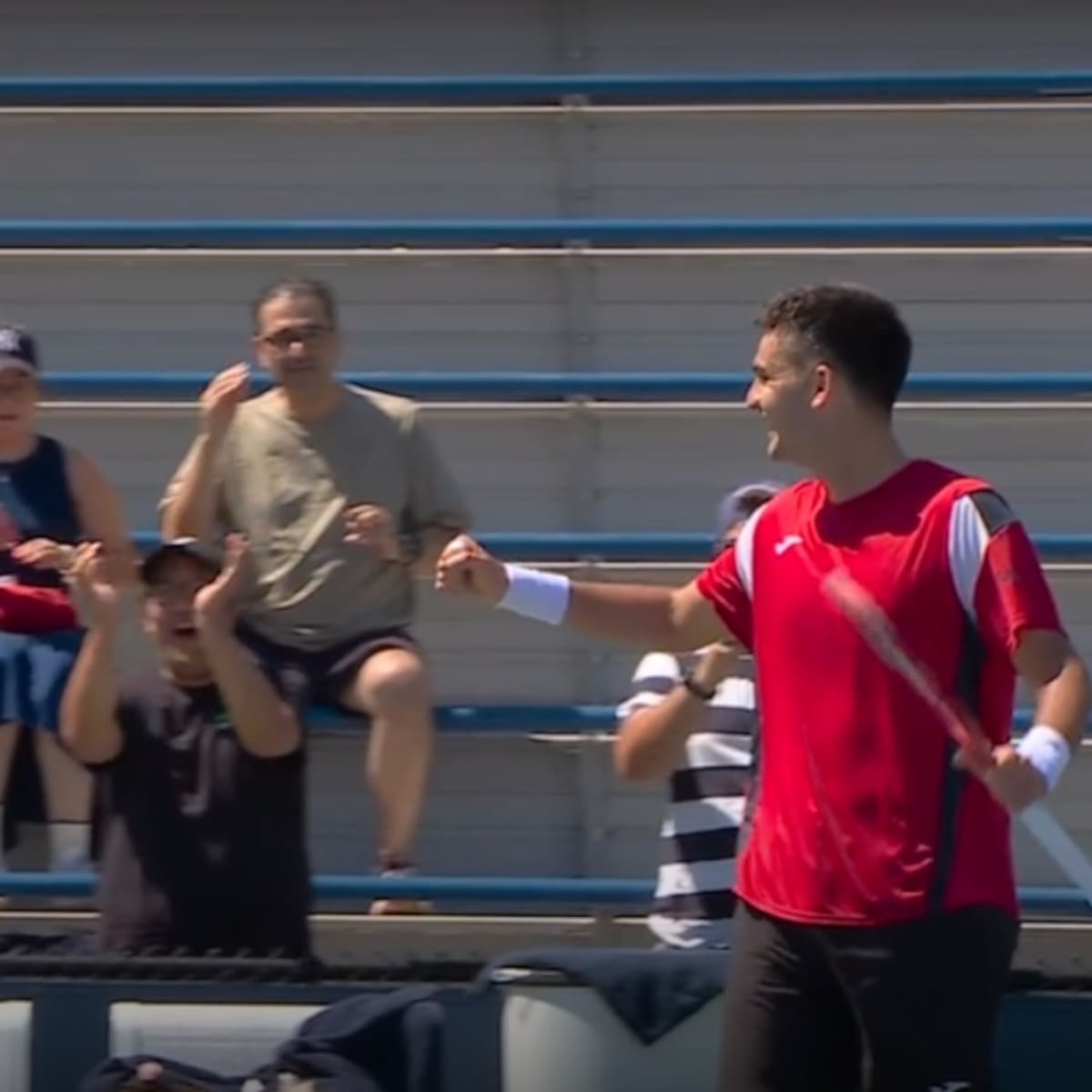 Barrios refrenda su dominio ante Olivieri y queda a un paso del cuadro principal del US Open
