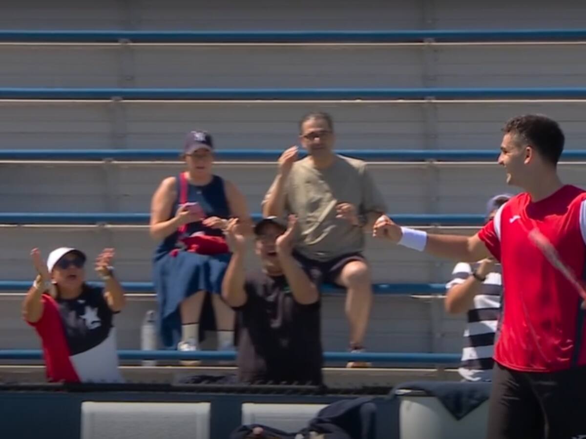 Barrios refrenda su dominio ante Olivieri y queda a un paso del cuadro principal del US Open