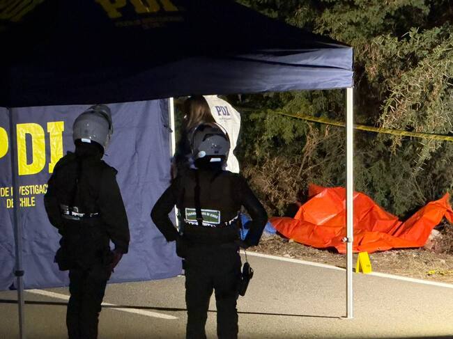 Hallan cadáver maniatado y envuelto en una sábana