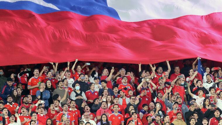 Chile vs Paraguay