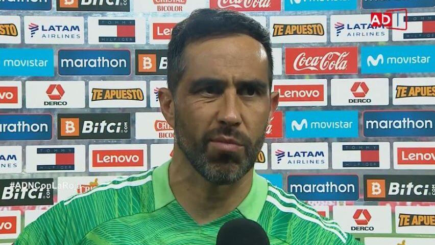 Claudio Bravo tras la derrota ante Perú: "Tenemos que reaccionar, hay potencial para obtener puntos"