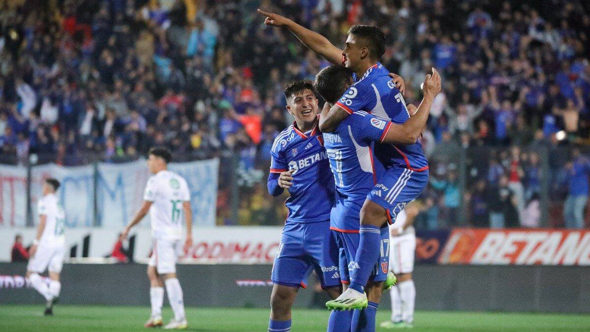 Un día, volvió a ganar: Universidad de Chile se reencontró con los triunfos tras vencer al Audax Italiano