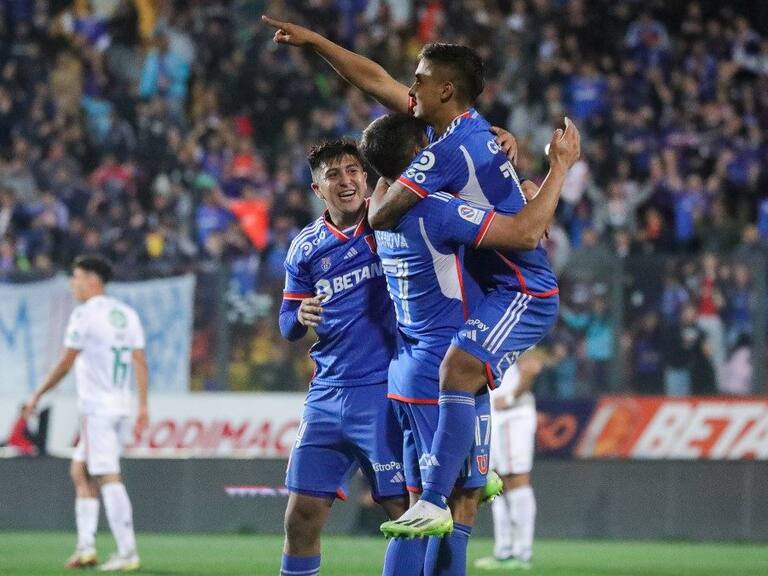 Un día, volvió a ganar: Universidad de Chile se reencontró con los triunfos tras vencer al Audax Italiano