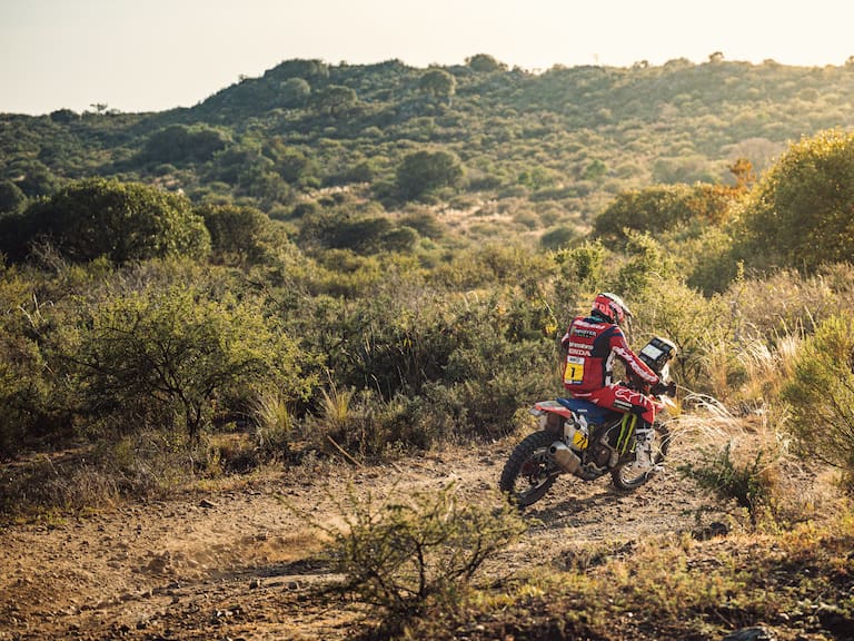 Pablo Quintanilla finaliza entre los 10 mejores del Desafío Ruta 40