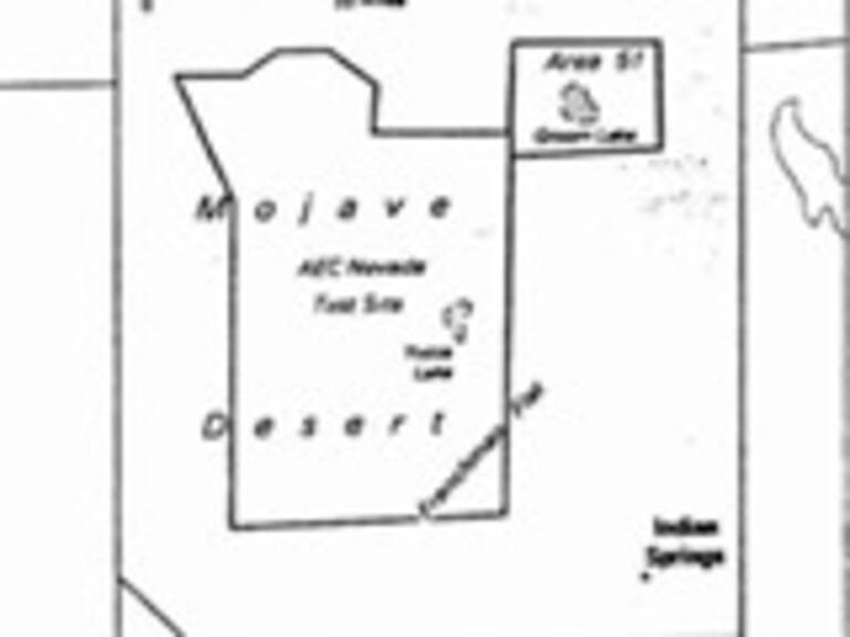 Documentos desclasificados por la CIA confirmaron existencia del Área 51