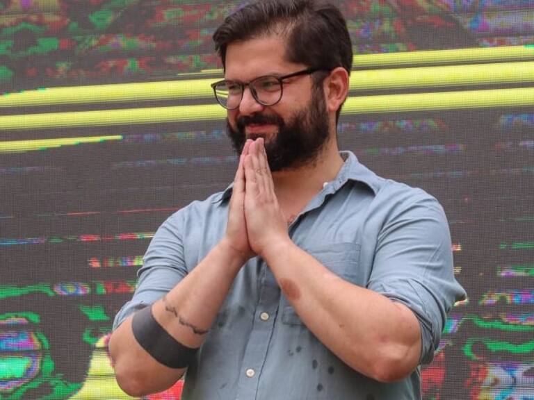 Gabriel Boric covid-19