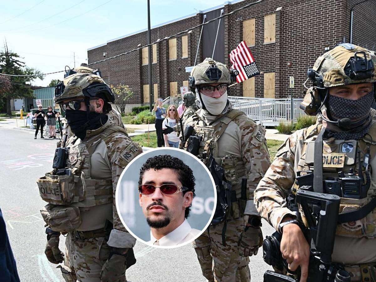 “Vamos a aplicar la ley”: agentes migratorios (ICE) se desplegarán en el Super Bowl por show de Bad Bunny