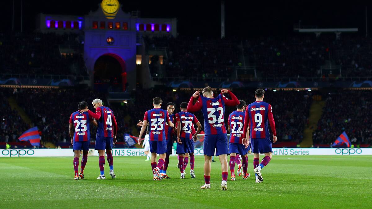 Habrá catalán en 4tos: FC Barcelona eliminó al Napoli y se metió entre los ocho mejores de la Champions League