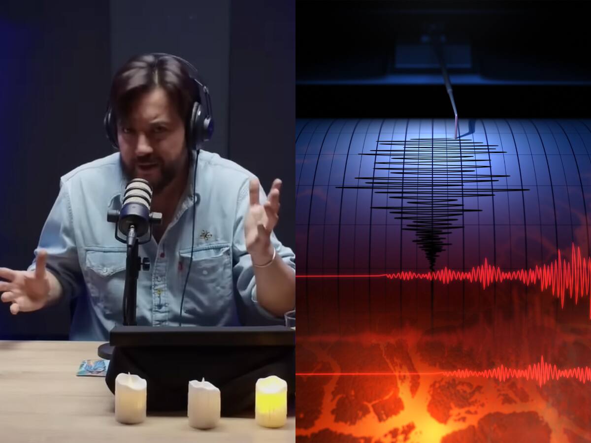 Vidente lanza inesperada predicción sobre posible temblor en Chile: “Viene uno bien fuerte”
