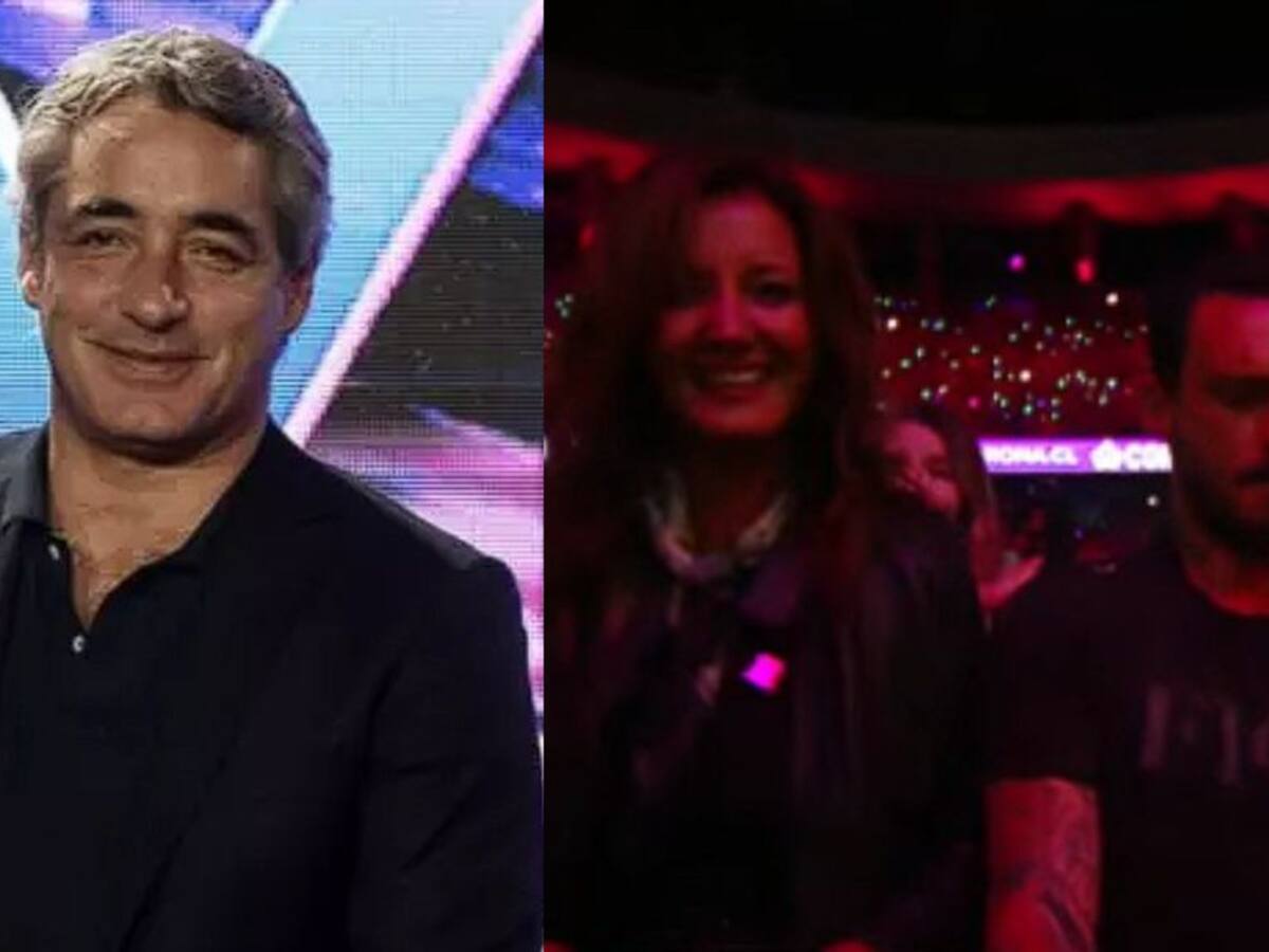 «Nada de celos»: José Luis Repenning comentó lo cercana que se le vio a Priscilla Vargas con Pinilla