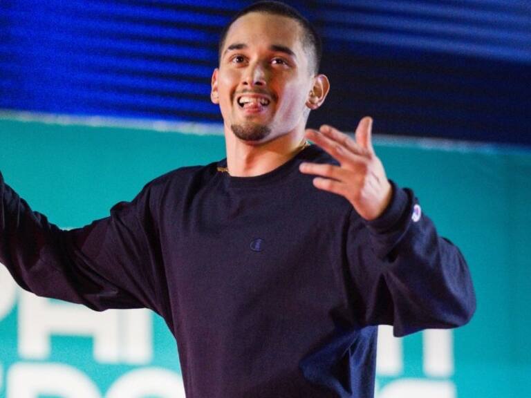 Matías Martínez gana inédito bronce para Chile en el breaking de Santiago 2023