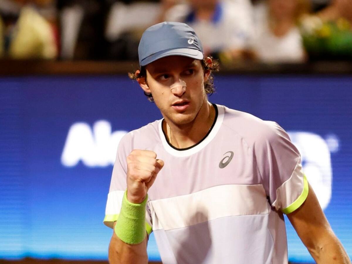 Nicolás Jarry ya tiene horario para disputar la gran final del ATP 250 de Ginebra ante el búlgaro Grigor Dimitrov